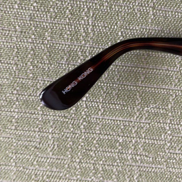 Vintage 1990s David Dart DD2 Women\'s Handmade Tortoise Sunglasses